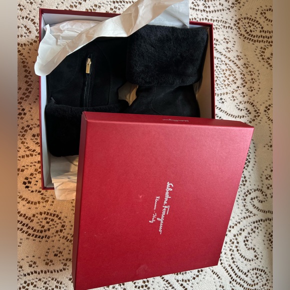 Salvatore Ferragamo “Falcon” Winter Boots - Picture 2 of 16